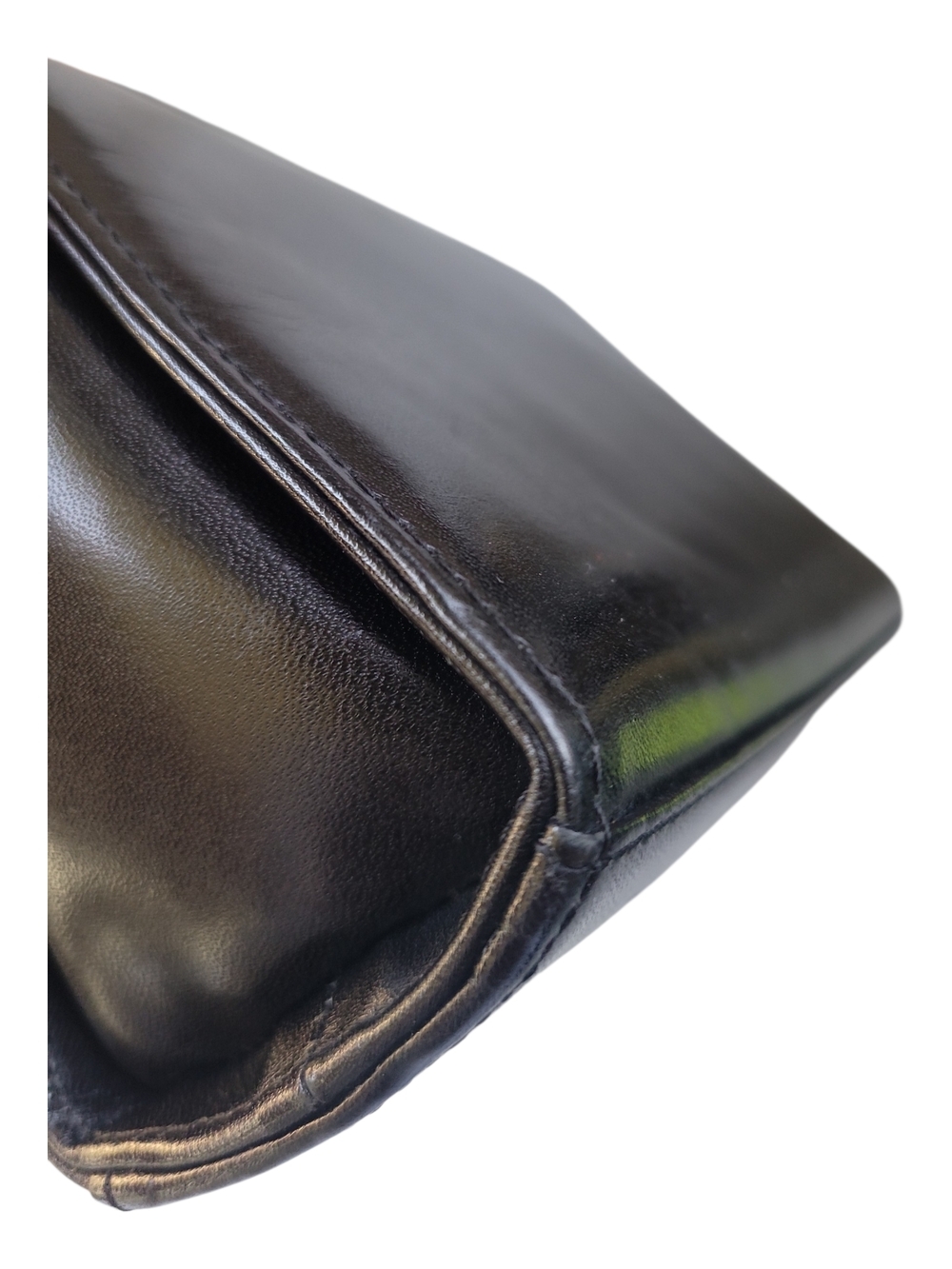 Givenchy Maroquinerie Nobile Leather Shoulder Crossbody Bag Black Noir Small - Picture 12 of 13